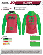 Load image into Gallery viewer, Dream Team Full Dye Hoodie (Traditional)