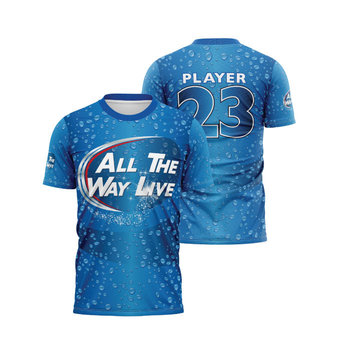 Unicorn Strikeout Mens Full-Dye Jersey – All The Way Live Designs