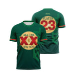 Load image into Gallery viewer, Greatest gear on earth mens full dye jersey