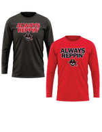 Load image into Gallery viewer, Always Reppin' Parrish Pirates Long sleeve Dri-Fit Shirt