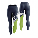 Load image into Gallery viewer, Seffner Seahawks Womens Leggings/Capri