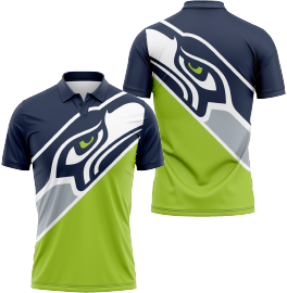 Seffner Seahawks Men's Sub Dye Short Sleeve Shirt – All The Way Live Designs