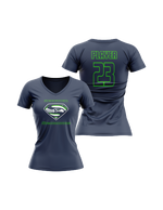 Load image into Gallery viewer, Seffner Seahawks Women's V-neck Jersey