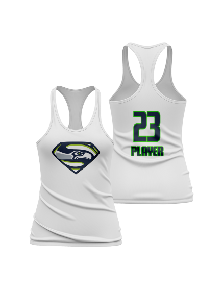 Seffner Seahawks Sub Dye Womens Racerback – All The Way Live Designs