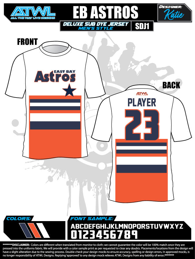 East Bay Spring 2021 Baseball Jerseys yxs