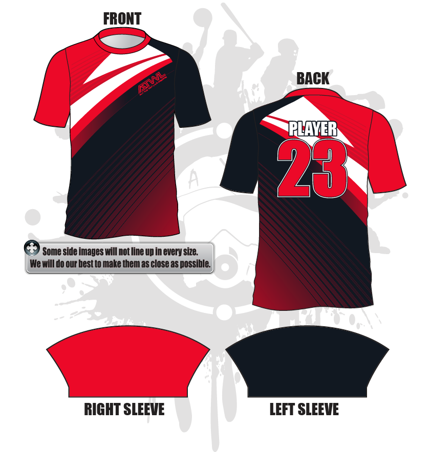 All The Way Live Designs East Bay Spring 2023 Baseball Jerseys YL