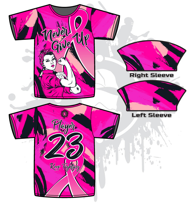 Breast Cancer Awareness – Roto Grip Bowling Jersey
