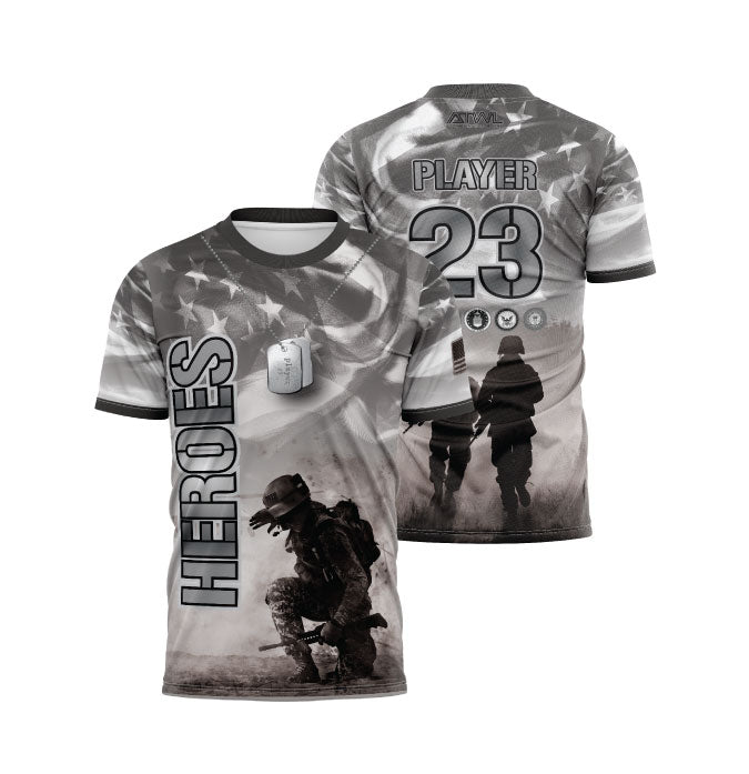 All The Way Live Designs Heroes Full Dye Jersey 2XL