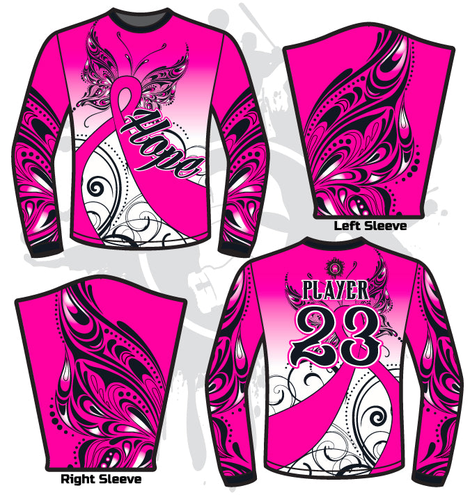 NGU Breast Cancer Awareness Men's full dye jersey – All The Way