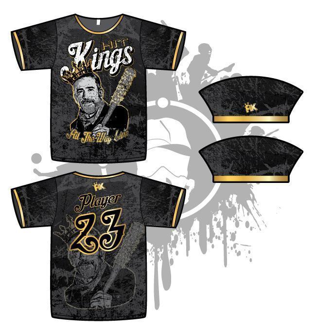 men baseball jerseys black - full-dye apparel for men