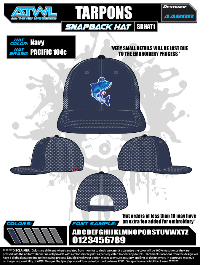 Tarpons Hat SM/M