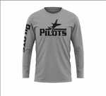 Load image into Gallery viewer, Pinecrest Pilots Long Sleeve Sub Dye Mens shirt
