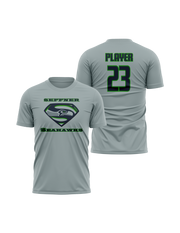 Seffner Seahawks Men's Sub Dye Short Sleeve Shirt