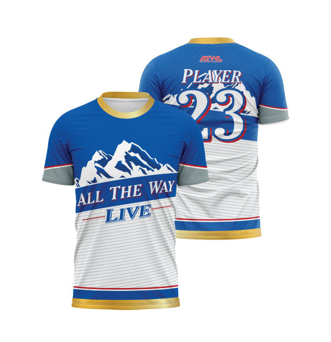 All The Way Live Designs East Bay Spring 2020 Baseball Jerseys As