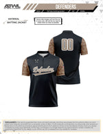 Load image into Gallery viewer, Defenders Baseball Batting Jacket
