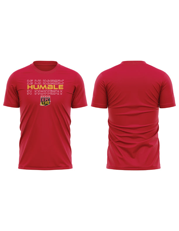 Humble Red XPC Elite Dri-Fit Shirt