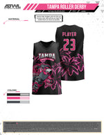 Load image into Gallery viewer, Tampa Bay Roller Derby  Women&#39;s cut Sleeveless Jersey
