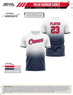 Load image into Gallery viewer, PH Canes Navy Parents Men&#39;s full dye Jersey
