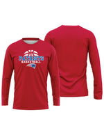 Load image into Gallery viewer, Pinellas Patriots DTF Men&#39;s cut Polyester Long Sleeve Parent Shirt
