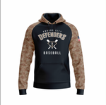 Load image into Gallery viewer, Defenders Baseball Digi Camo Full Dye Hoodie
