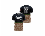 Load image into Gallery viewer, Defenders Baseball Black Game Day Full Dye Jersey
