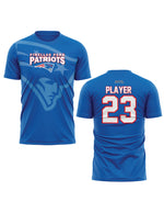 Load image into Gallery viewer, Pinellas Park Patriots Full Dye Short Sleeve Jersey
