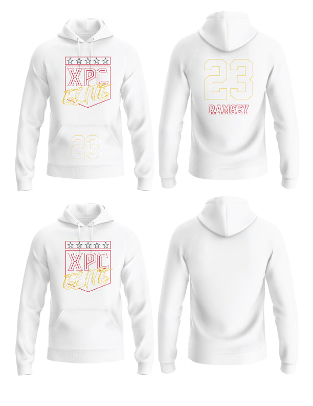 XPC Elite White Out Hoody