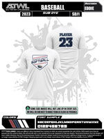 Load image into Gallery viewer, FCA Softball Spirit Home Plate Laces wear Dri-Fit Shirt