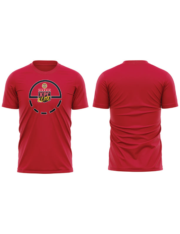 Top of the key Red XPC Elite Dri-Fit Shirt