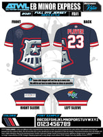 Load image into Gallery viewer, East Bay Spring 2021 Baseball Jerseys
