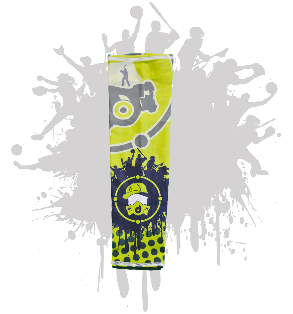 Splatter Gasmask Arm Sleeve (additional color options available)