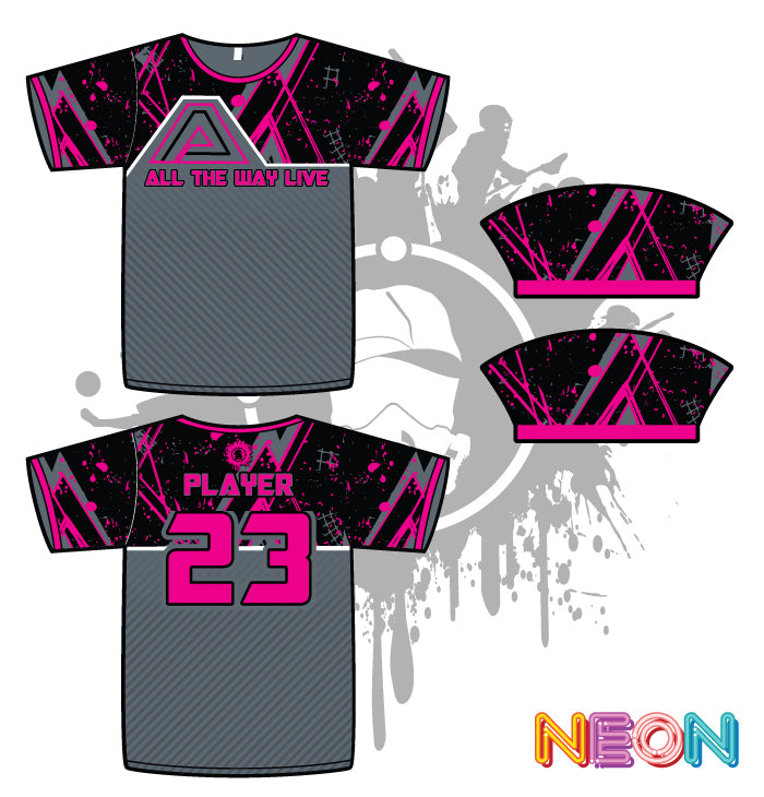 All The Way Live Designs Goon Squad Mens & Youth Full Dye Jersey YL