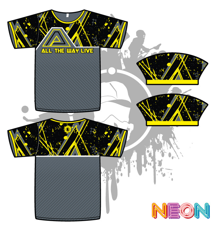 Unicorn Strikeout Mens Full-Dye Jersey – All The Way Live Designs