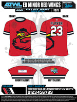 Load image into Gallery viewer, East Bay Spring 2021 Baseball Jerseys
