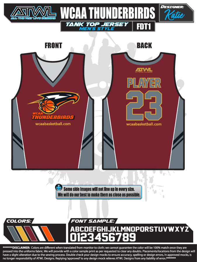 Pre-Order Your Thunderbirds Jerseys!